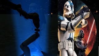 Star Wars Battlefront 2 Mods: Night Test Map (327th)