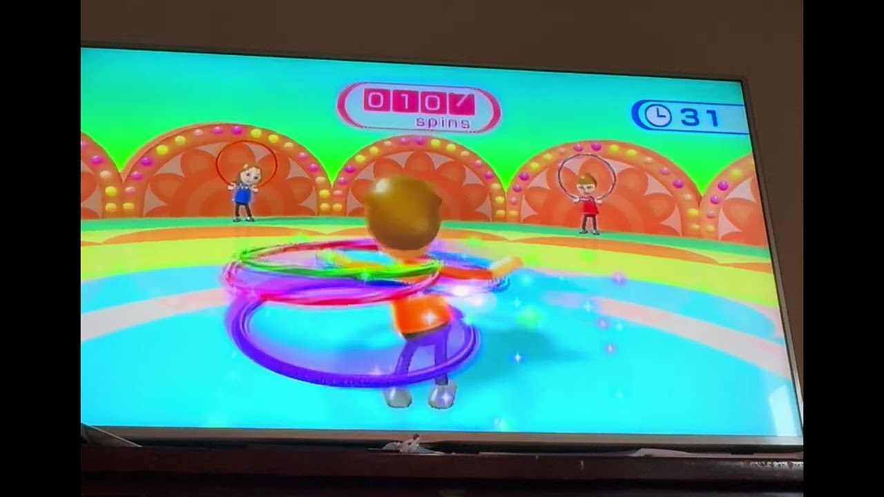 Wii Fit Plus Hula Hoop 