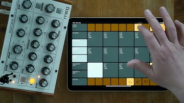 sqsl Puzzle — iPad sequencing Minitaur