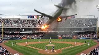 7 Real Plane Crashes Filmed Seconds Before Impact