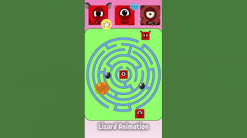 Sprunki OC One Numberblocks New puzzle Maze Game #sprunki #incredibox #animation