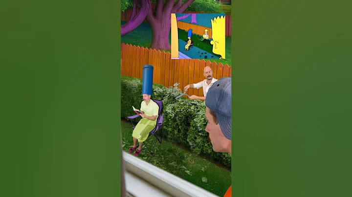 Marge gets a Trim ✂️