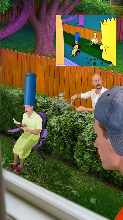 Marge gets a Trim ✂️