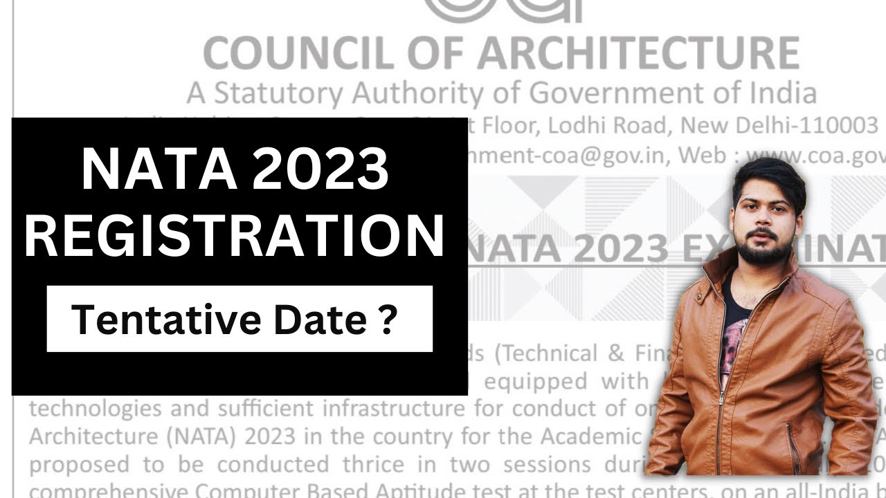 NATA  2023 registration  Tentative Date ?