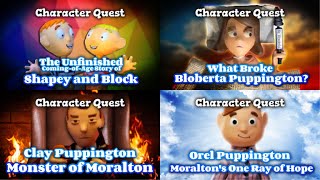 Puppington Family Character Quest Collection