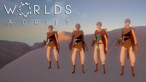 Worlds Adrift - MMO Gameplay Trailer