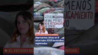 Ni Una Menos: en 11 años hubo 3205 femicidios registrados