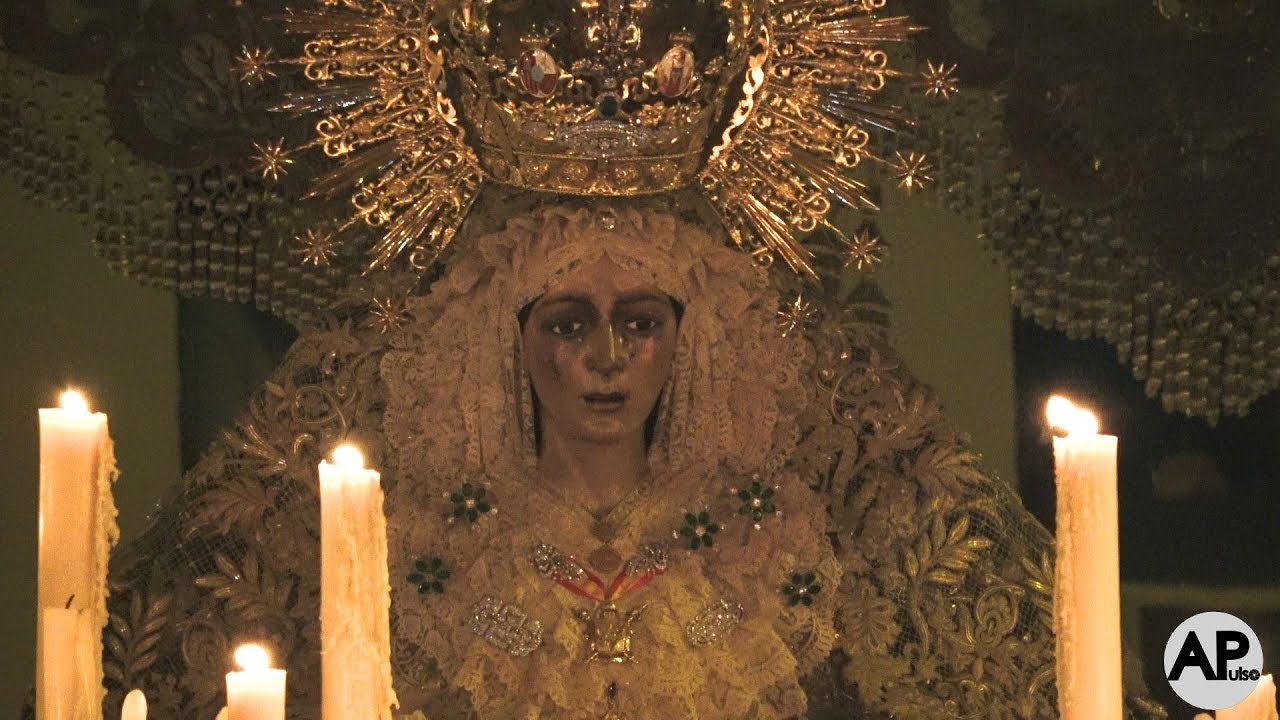 4K | La Macarena en Resolana con Feria | Semana Santa 2019