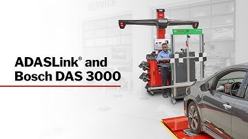 Hunter ADASLink® and Bosch DAS 3000