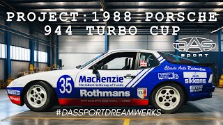 Ron Fellows’ Legendary 944 Turbo Cup — The Ultimate Porsche Race Car