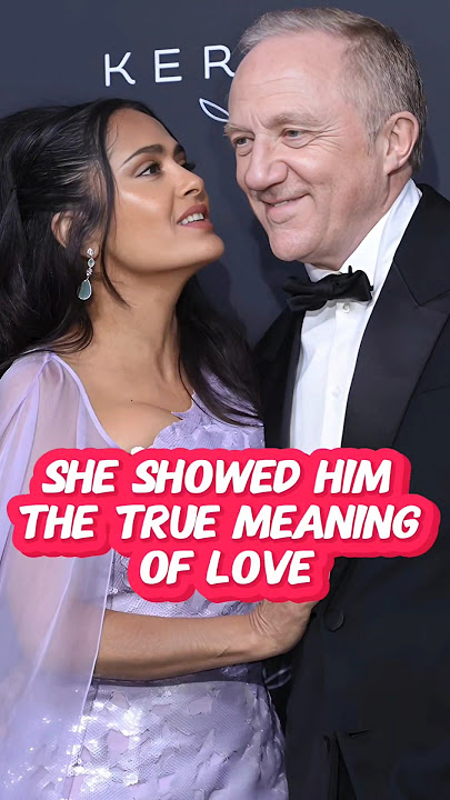 She showed him what love is