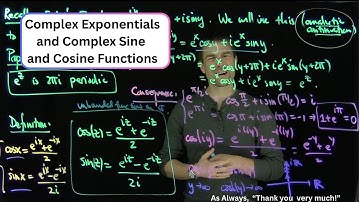 Defining Complex Exponential and Trigonometric Functions