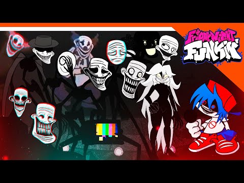 ? ВСЕ БОССЫ SCP ТРОЛЛФЕЙСЫ 2.0! ПОЛНОЕ ПРОХОЖДЕНИЕ! ТРОЛОЛО ПРОТИВ БОЙФРЕНДА! ? Friday Night Funkinu0027