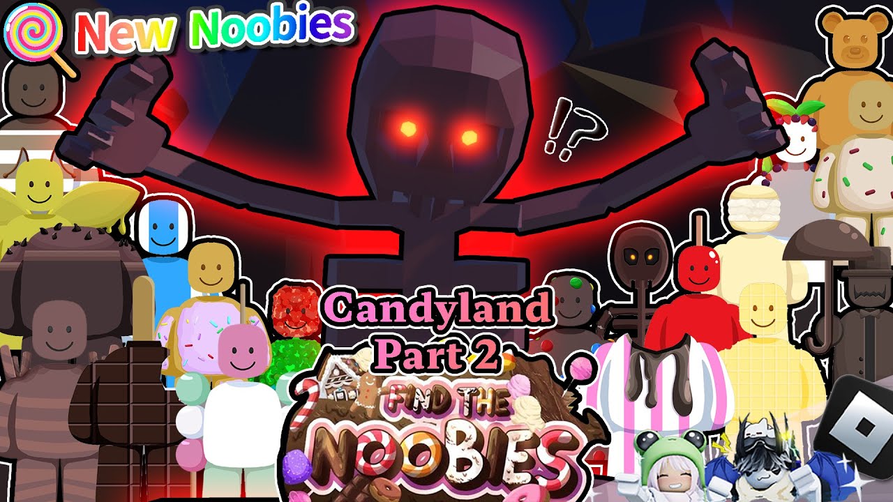 [🍭КЭНДИЛЭНД ЧАСТЬ 2🍭] 👑Найдите морфов нубиев ОБНОВЛЯТЬ🎵 - 🎮ROBLOX [2025] #Yulyonroblox #funny #scary
