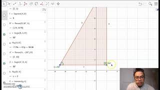 How to sketch right-angled triangle using Geogebra Classic 6