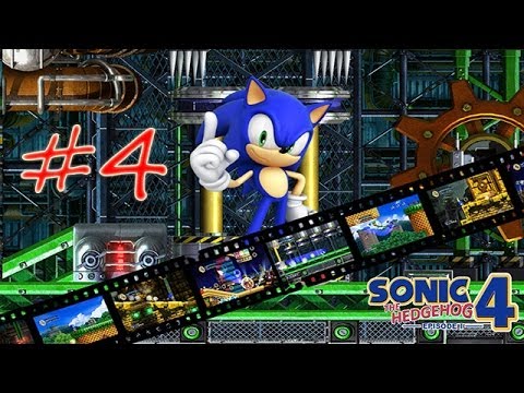 Прохождение Sonic the Hedgehog 4: Episode I #4 - Mad Gear Zone