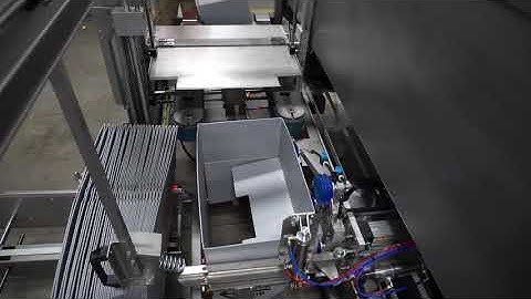 Custom 2-EZ® HS Case Erector with interchangeable auto-lock tab or tape head