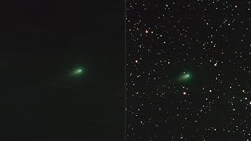 How I Photographed a Dying Comet [C/2019 Y4 ATLAS]