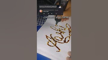 aashi name art #art #painting #shortsfeed #satisfying #satisfyingvideo #easy #drawing #calligraphy