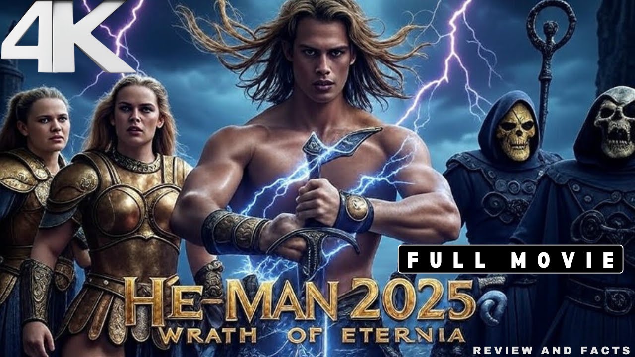 He Man full movie 2025 ⚔️ Nicholas Galitzine epic fantasy Hollywood cast facts and review | 4K film