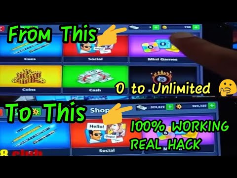 8 Ball Pool - New Hack 2019 Unlimited Coins And Cash Hack ...