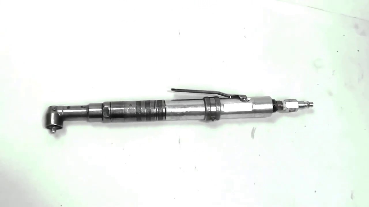 Cleco 5RNAL-10BH Reversible 1/4" Drive Right Angle Nut Runner with Fitting. USA