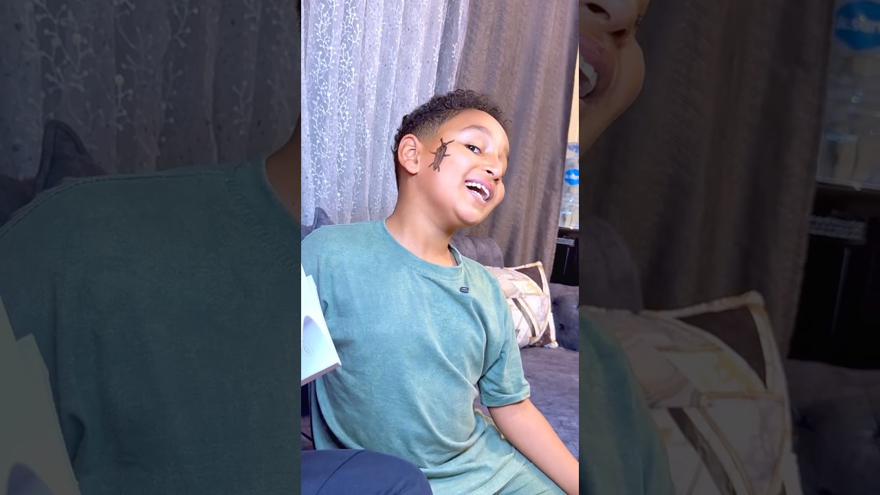 مقلب الصرصار ف بابا 😂😂اغنيه عمو الحرامي هتنزل يوم الاربع الجاي8/7 مين مستني!