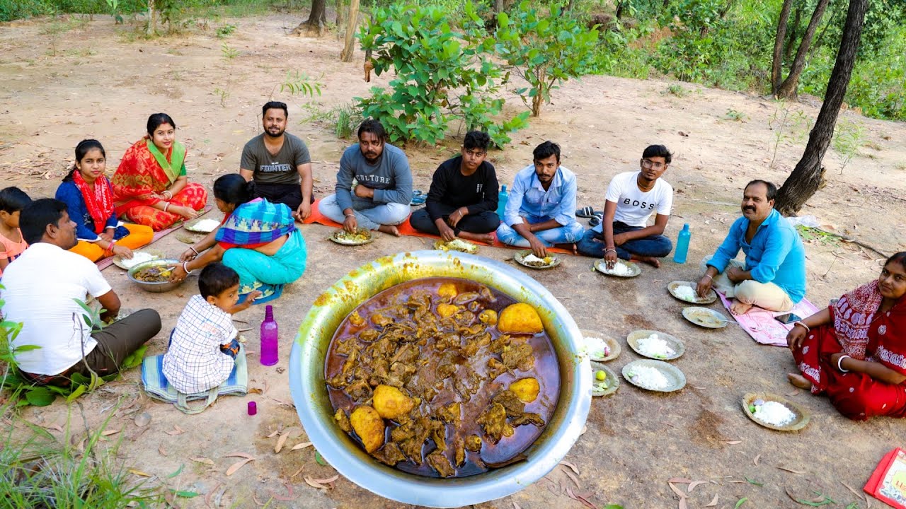 পুরো পরিবার নিয়ে শীতের প্রথম পিকনিক | Winter Season Family Picnic |