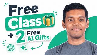 FREE 90-Min AI Masterclass + 2 Bonuses Worth $497