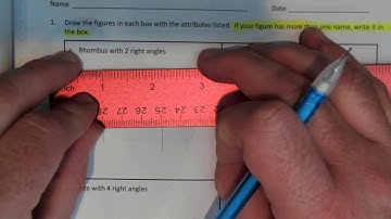 Quadrilateral HOMEWORK