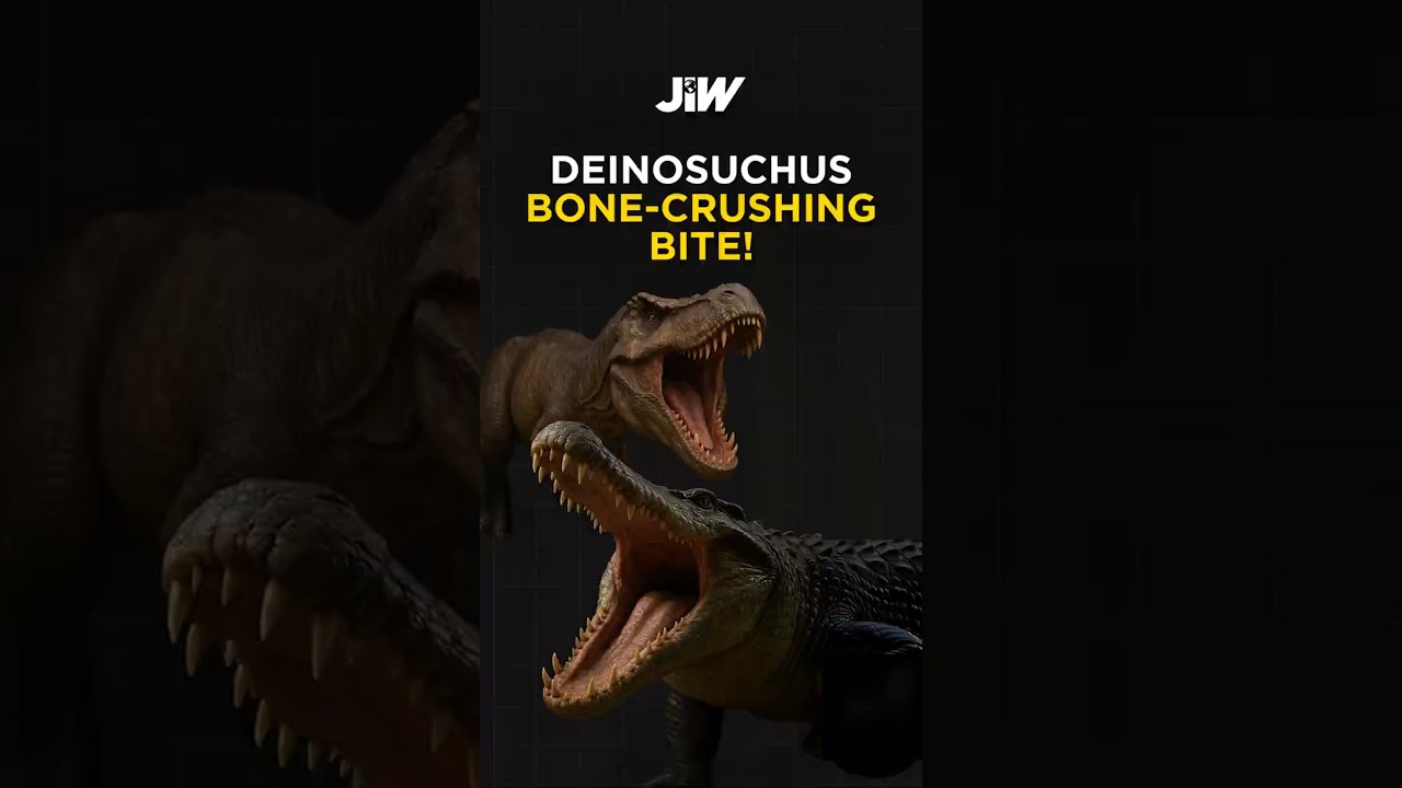Deinosuchus Bite Force Revealed – Stronger Than T-rex?