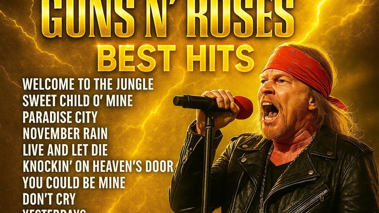 Classic Rock Playlist 70s 80s 90s - ACDC, Queen, Bon Jovi, Scorpions