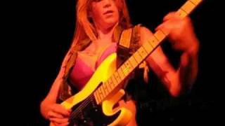 The Iron Maidens Courtney Cox Moonchild Guitar intro