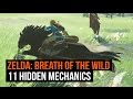 11 hidden mechanics Zelda Breath of the Wild never tells you about