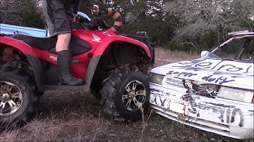 How to "Lock" any Honda ATV Front Differential (pt.2)