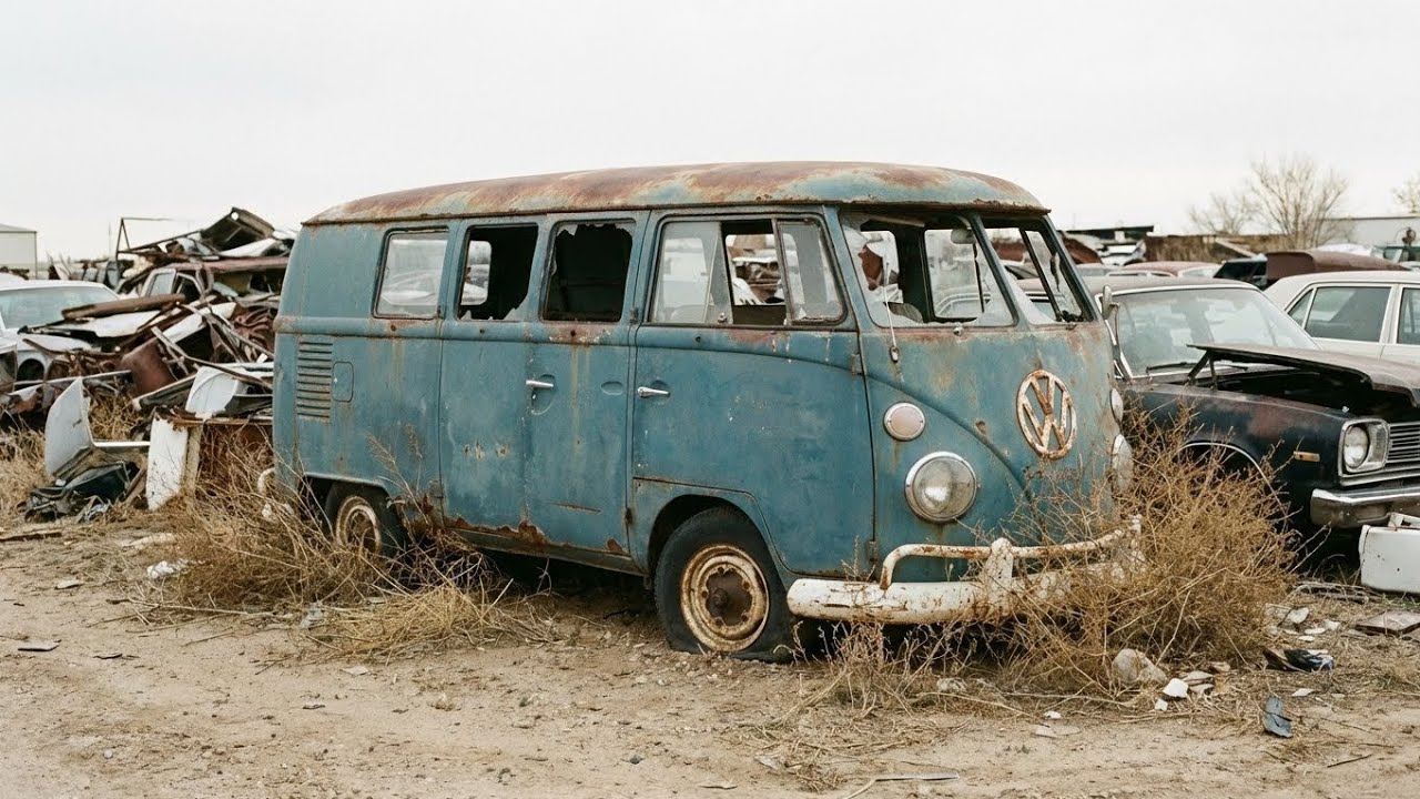Volkswagen Transporter T1 Restoration | POV 4K ASMR (No Talking) | Full Rebuild