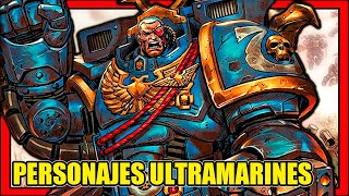 PERSONAJES ULTRAMARINES - PIZARRAHAMMER