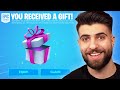 Fortnite Sent Me a Secret Gift!