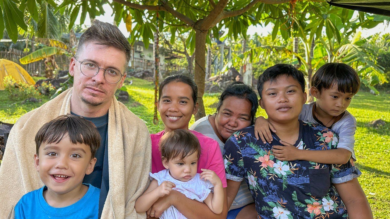 Праздники с семьей Найви пошли НЕ ПО ПЛАНУ