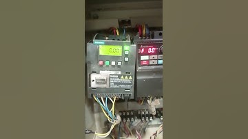 Siemens AC Drive V20 || #viral #shortvideo #shortsfeed #short #trending #vfd