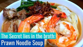 Secret Broth of Singapore Prawn Noodle Soup/新加坡蝦麵