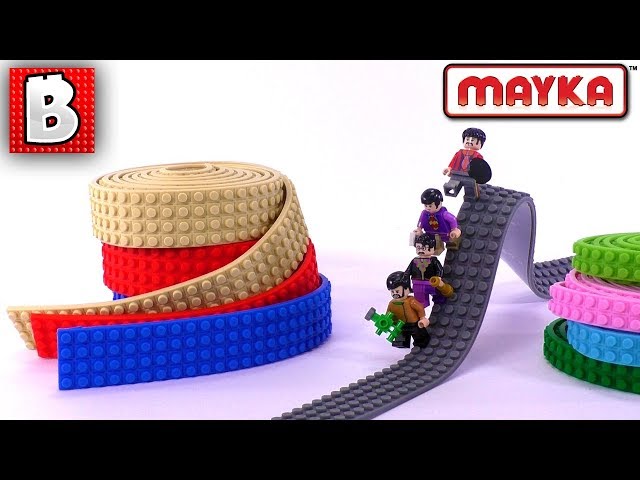 How to Build a Lego Wall with Mayka Tape - Teach Beside Me