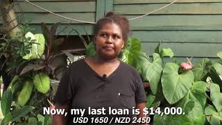 Meet Angeline of the Solomon Islands