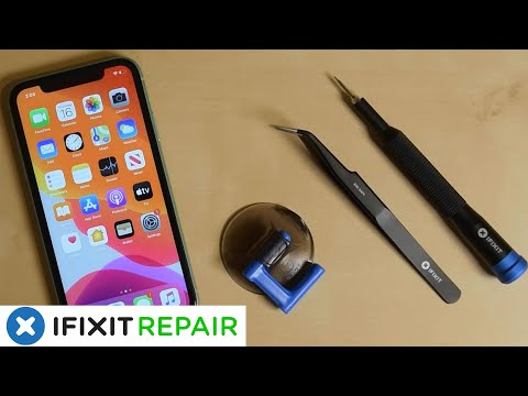 Remplacement de l'écran de l'iPhone 11 Pro Max - Tutoriel de réparation  iFixit