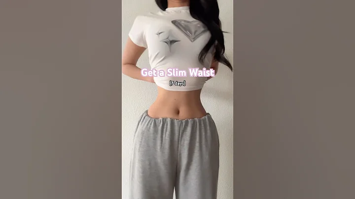 Get a Slim Waist in 7 days (No Equipment) #fitness #workout #pilates