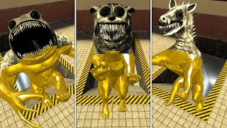 DESTROY GOLD ALL ZOONOMALY In Garry's Mod!