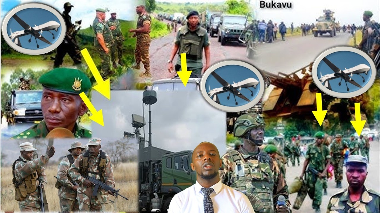 #BREAKING DORE MA23 IFASHE WAMUGAMBANYI#ABANYANGOLA NABAFARANSA 300 DRONE Y'INTARE IBAHINDUYE CAPATI