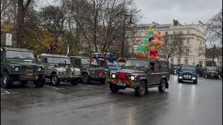 Land Rover Christmas Lineup 🚙🎄 | Real Footage from Dec 7, 2025