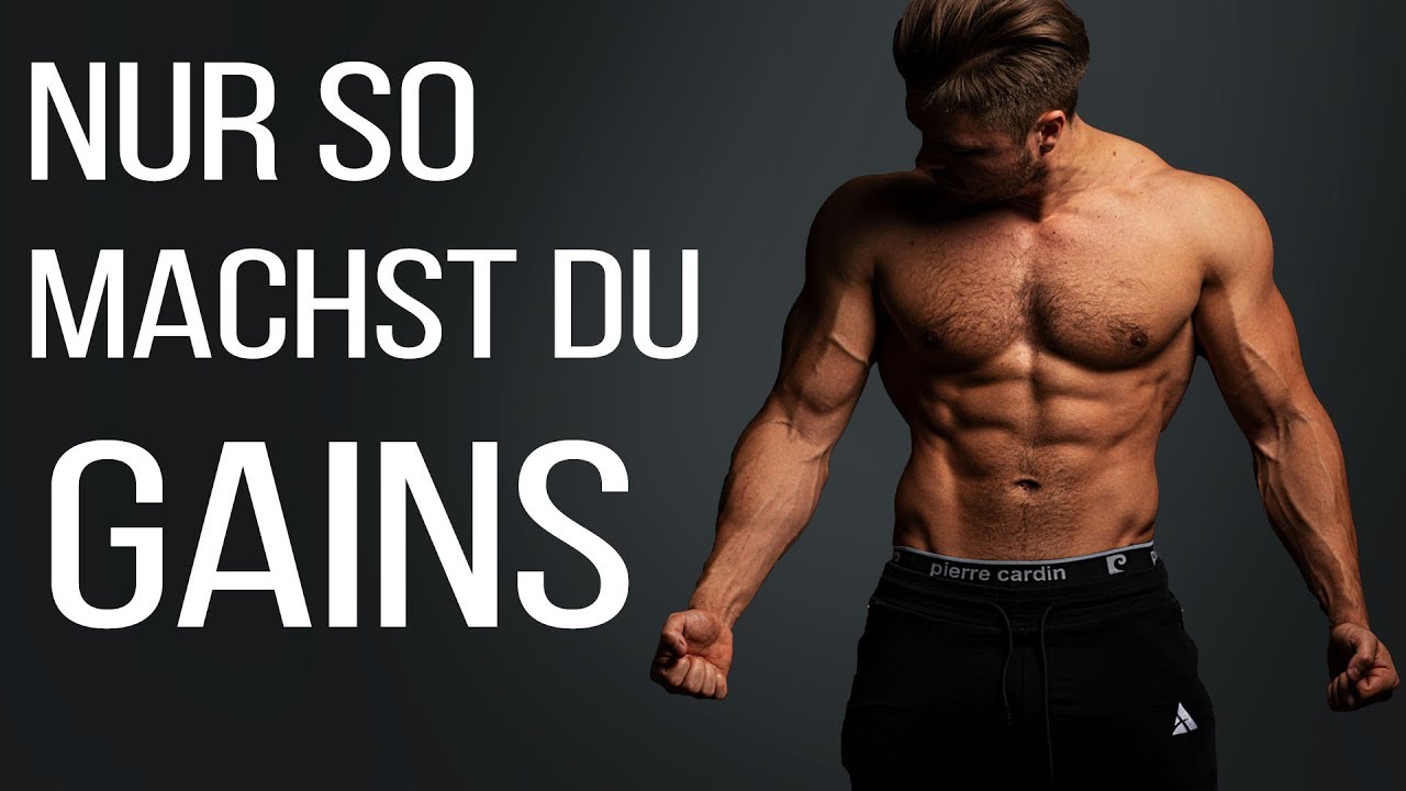 So SOLLTEST du als Anfänger Gewichte steigern!