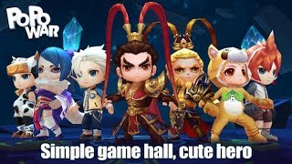 PoPo War (Android Gameplay) by Wenjie He screenshot 5